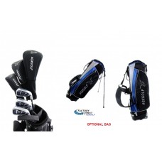 AGXGOLF BOYS MAGNUM GOLF STARTER SET wDRIVER+FAIRWAY WOOD+HYBRID+IRONS+ OPTIONAL BAG+PUTTER